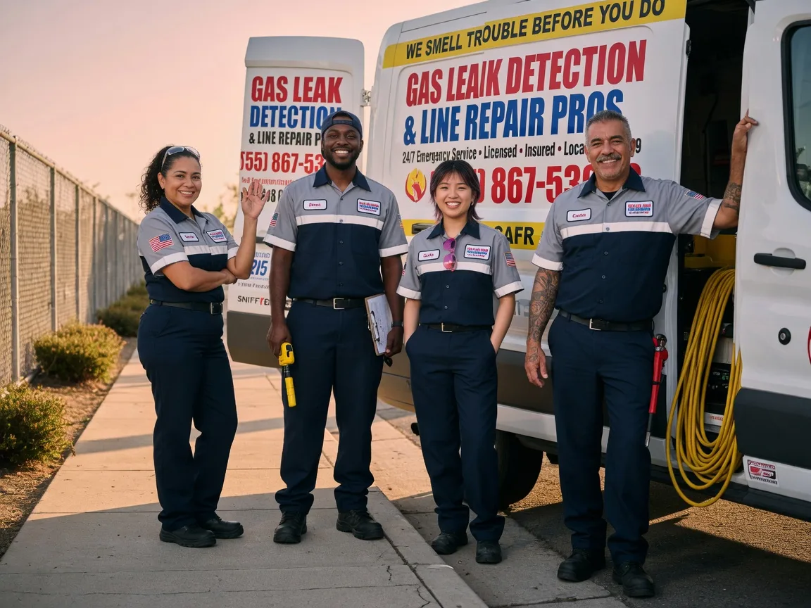 Gas Line Repair company in Federal Way, WA