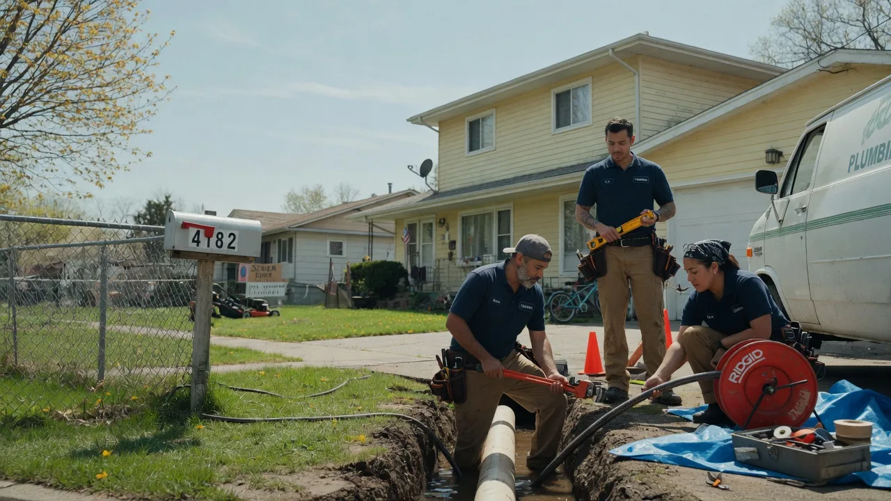 Gas Line Repair in Federal Way, WA near me